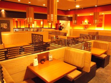 コリアンダイニング シジャン 京都阪急百貨店の雰囲気1