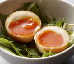 料理メニュー写真 とろ~り煮玉子