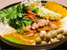 料理メニュー写真 ブデチゲ 3~4人前