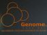 ゲノム Genome 中央区 心斎橋筋のロゴ