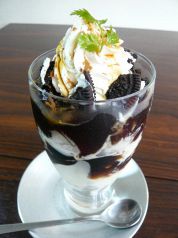 料理メニュー写真 パフェカプチーノ