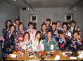 ドレスコード浴衣の女子会