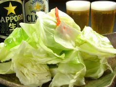 料理メニュー写真&nbsp;どっさりキャベツ