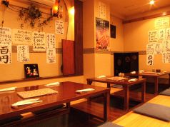 足元ラクラクの掘り炬燵。寛げます。