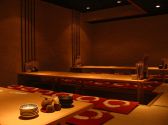 団体様用掘りごたつ席