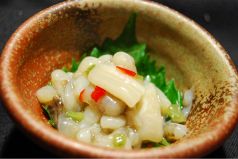 料理メニュー写真 蛸わさび