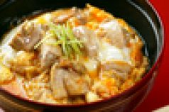 料理メニュー写真&nbsp;親子丼（スープ付） 