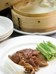 料理メニュー写真 北京ダック(5包)