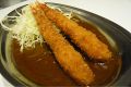 料理メニュー写真&nbsp;ジャンボエビカレー　レギュラー・ジャンボ　☆栄店限定☆