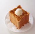 料理メニュー写真&nbsp;メープルトースト