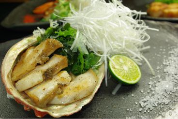 天 銀座4丁目店 鉄板焼きのおすすめ料理1