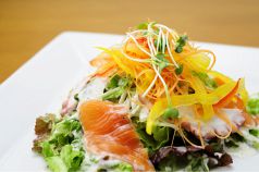 料理メニュー写真&nbsp;海鮮シーザーサラダ
