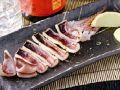 料理メニュー写真&nbsp;まるごと１本！いかのゴロ焼き