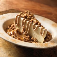 料理メニュー写真&nbsp;アップルシナモン　チーズケーキ