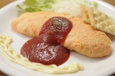 料理メニュー写真&nbsp;明太チーズのオムレツ／九条ネギとタコの和風オムレツ