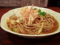 料理メニュー写真&nbsp;いためそば／なにわの焼いためし／トマトと酒盗のピザ