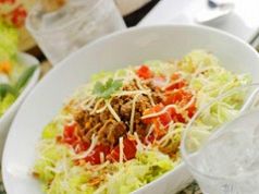 料理メニュー写真 野菜たっぷりタコライス