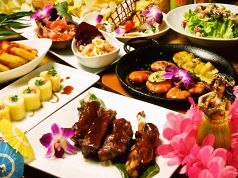 ロコズテーブル マハナ Loco's TABLE MAHANA 銀座店のコース写真