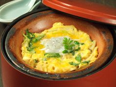 料理メニュー写真 筍の卵とじ