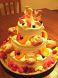 ケーキもお店の手作り♪