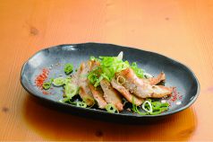 料理メニュー写真&nbsp;豚キムチ／豚トロネギ塩焼