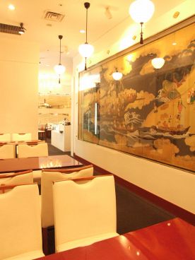 麻布茶房 ゲートシティ大崎店の雰囲気1