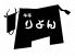 牛亭りよん 京橋 OBPのロゴ