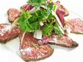 料理メニュー写真&nbsp;炙り和牛のネギずくしカルパッチョ仕立て