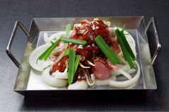 料理メニュー写真 とりとり鉄板/とんとん鉄板/ミックス鉄板【13種類の鉄板トッピング】
