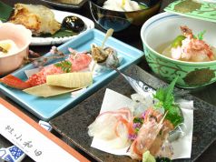 料理メニュー写真 季節の会席 色々