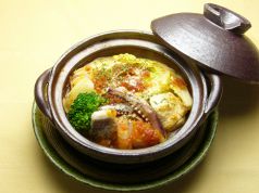 料理メニュー写真&nbsp;トマト小鍋