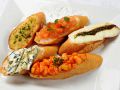 料理メニュー写真&nbsp;厚切りクロスティーニ各種