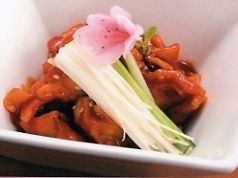 料理メニュー写真 鶏ハラミのチャンジャ