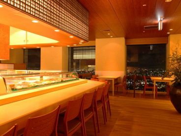 鮨処 銀座 福助 サンシャイン60店の雰囲気1