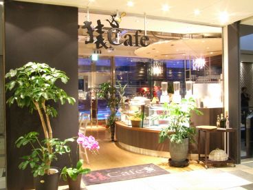 猿カフェサルカフェ ルーセントタワー店の雰囲気1