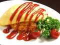 料理メニュー写真&nbsp;本日のオムライス