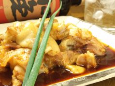 料理メニュー写真&nbsp;豚足の甘辛煮