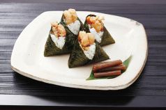 料理メニュー写真 名物・天むす