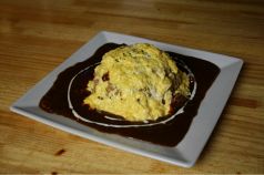 料理メニュー写真&nbsp;オムライス（トマトソース or デミグラスソース）