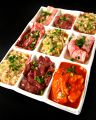 料理メニュー写真&nbsp;ホルモン9点盛り