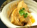 料理メニュー写真&nbsp;豚の角煮と半熟玉子