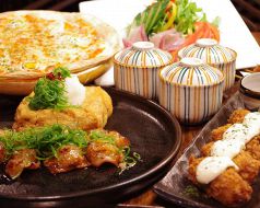 食楽坐 わがまま屋のコース写真