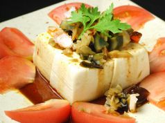 料理メニュー写真 中華風冷や奴