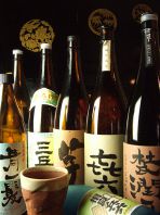 良い焼酎揃ってます。