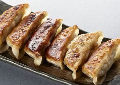 料理メニュー写真 焼き餃子