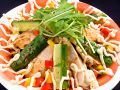 料理メニュー写真&nbsp;蒸し鶏のサラダ　バンバンジーソース
