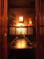 格子戸がオシャレなお部屋が散在しています