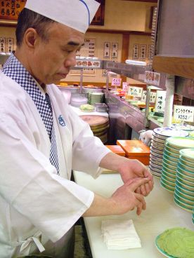 回転寿司 飛鳥の雰囲気1