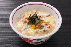 料理メニュー写真 鶏雑炊