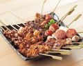 料理メニュー写真&nbsp;鶏もも／鶏かわ／ねぎま／砂ずり／ハツ／ぼんじり／希少!心のこりetc